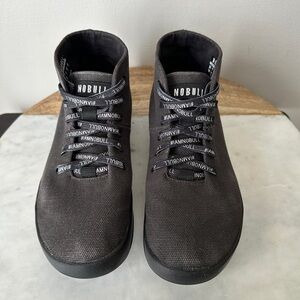 NOBULL High Top Workout Shoe
black Trainer sneaker